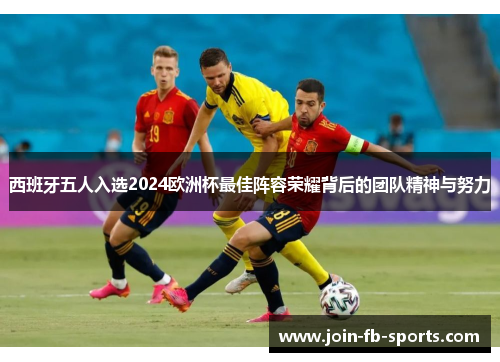 西班牙五人入选2024欧洲杯最佳阵容荣耀背后的团队精神与努力