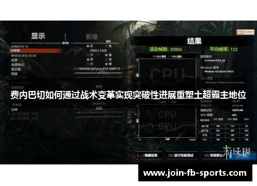 费内巴切如何通过战术变革实现突破性进展重塑土超霸主地位 费内巴切如何通过战术变革实现突破性进展重塑土超霸主地位